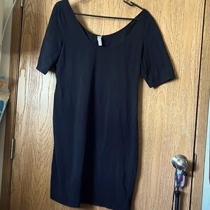 Xhilaration Womens Mini Black Dress Size X-Large Summer Casual Dress